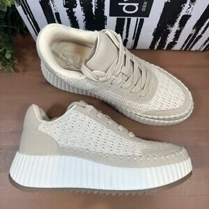 DV by Dolce Vita Women's Frida Knit Platform Sneakers Size 10  BRAND NEW